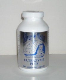 Ultrazyme Plus 300 Caps (Silver Water brand)