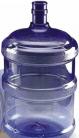 Silver Water 5 gallon Jug