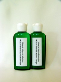 WP (WPD) 2 small bottles of sodium chlorite 28%