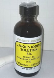 Iodine-Lugol’s Iodine 2.2%, 2 oz.