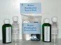 WPD Travel Kits - 3 sets of water purifier 2oz.bottles