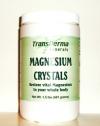 Transderma Magnesium Salt Crystals - 1.5 lbs