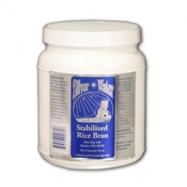 Stabilized Rice Bran