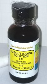 Iodine - Lugol’s Iodine 5%, 1 oz 